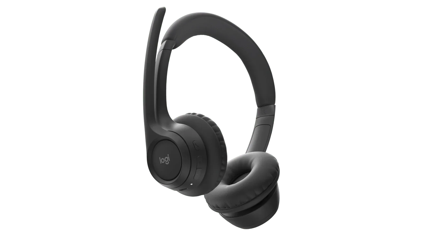 Logitech Zone Vibe 300 Bluetooth Headset - Midnight Black - Tashqila Logitech Zone Vibe 300 Bluetooth Headset - Midnight Black - Tashqila